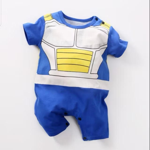 Vegeta Dragon Ball baby romper