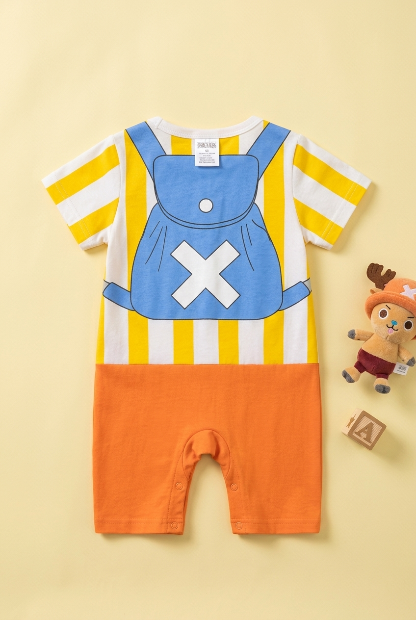 Chopper One Piece baby costume styled photo